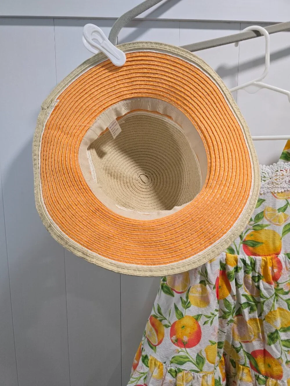 Rachel Zoe Summer Citrus dress w/ hat